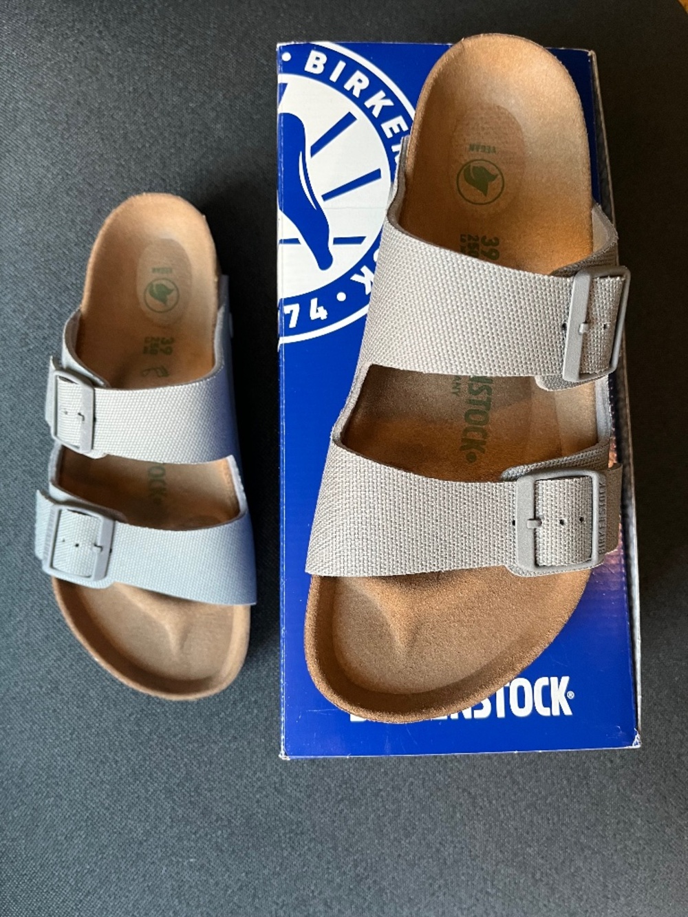 Birkenstock Arizona Vegan Textile size 39 regular/wide - Picture 5 of 6